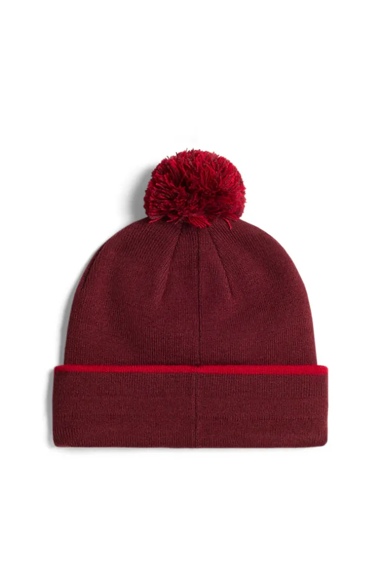 Store Stripe Beanie Tilbehør|Aktiv
