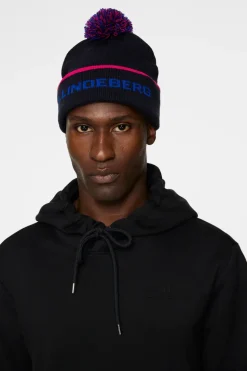 Flash Sale Stripe Beanie Tilbehør|Aktiv