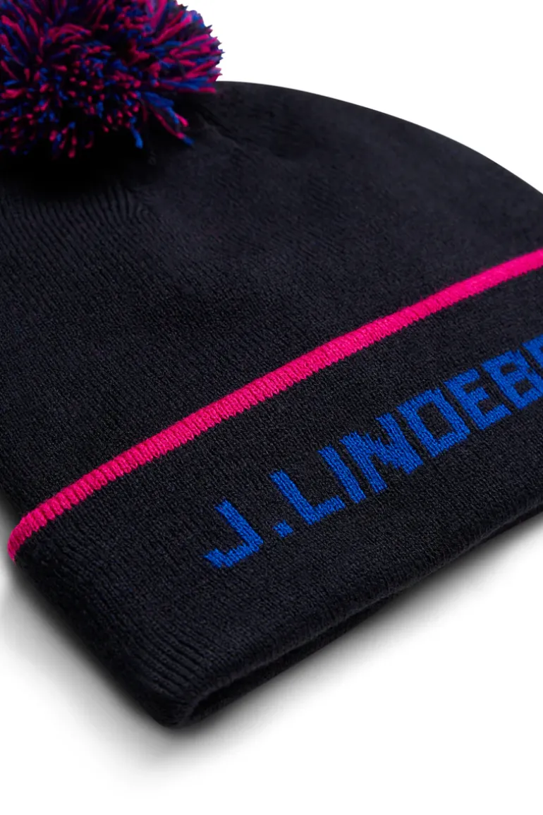 Flash Sale Stripe Beanie Tilbehør|Aktiv