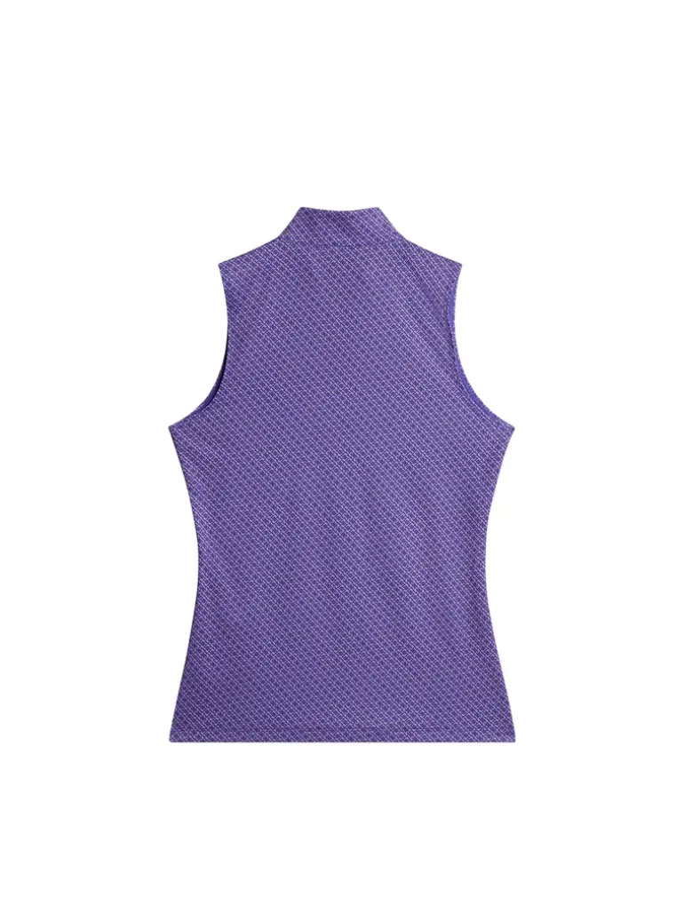 New Tiana Print Sleeveless Top Golf|Tanks