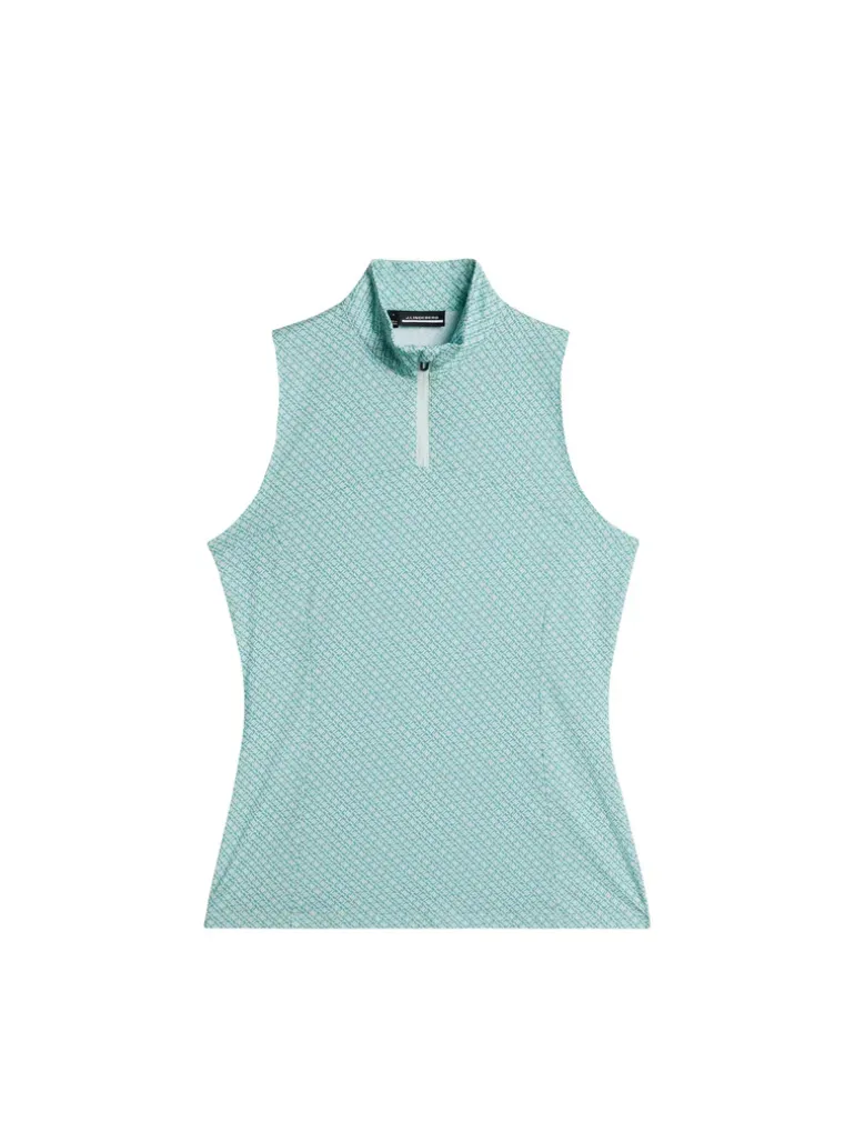 Best Sale Tiana Print Sleeveless Top Golf|Tops