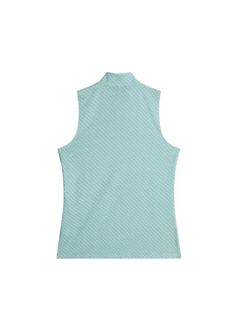Best Sale Tiana Print Sleeveless Top Golf|Tops