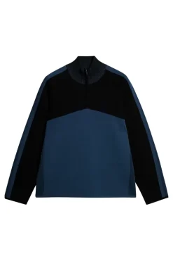Sale Tim Tech Knit Quarter Zip Knitwear|Tops