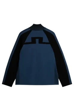 Sale Tim Tech Knit Quarter Zip Knitwear|Tops