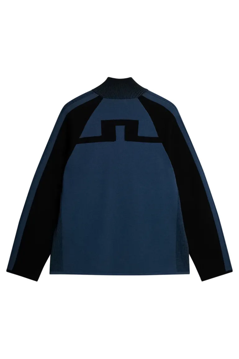 Sale Tim Tech Knit Quarter Zip Knitwear|Tops
