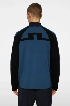 Sale Tim Tech Knit Quarter Zip Knitwear|Tops