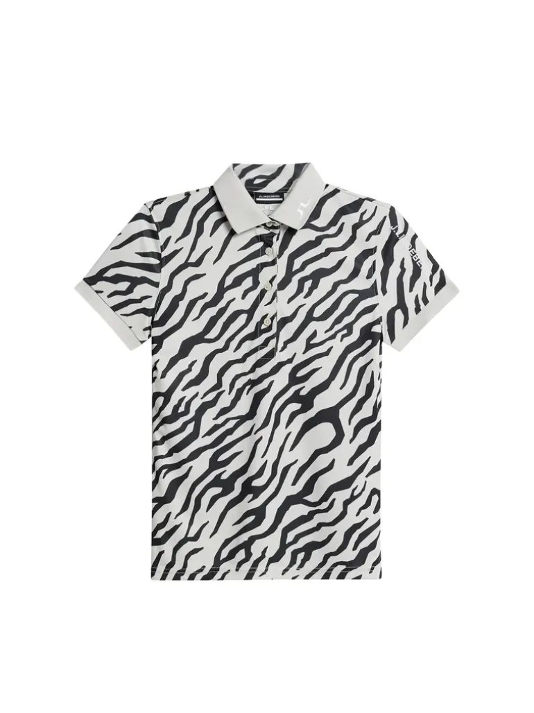 Online Tour Tech Print Polo Golf|Tops