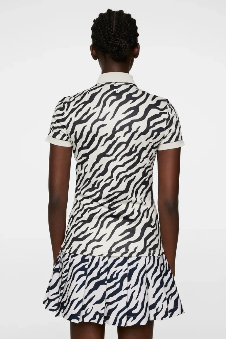 Online Tour Tech Print Polo Golf|Tops