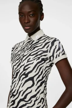 Online Tour Tech Print Polo Golf|Tops