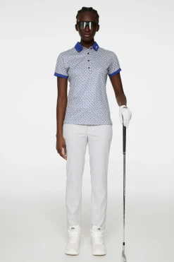 Best Tour Tech Print Polo Golf|Tops
