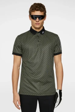 Cheap Tour Tech Print Polo Golf|Polo Shirts