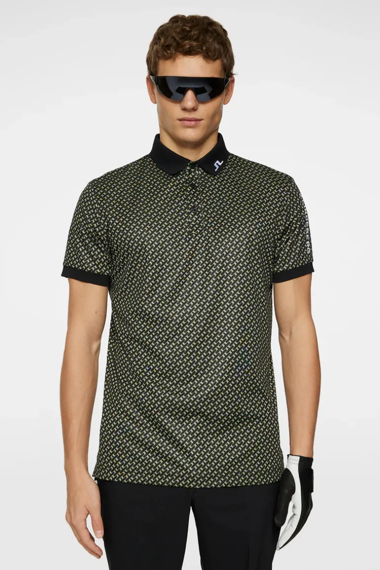 Cheap Tour Tech Print Polo Golf|Polo Shirts