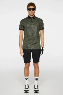 Cheap Tour Tech Print Polo Golf|Polo Shirts