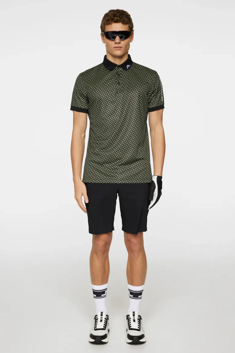 Cheap Tour Tech Print Polo Golf|Polo Shirts