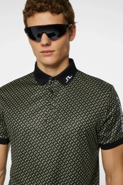 Cheap Tour Tech Print Polo Golf|Polo Shirts