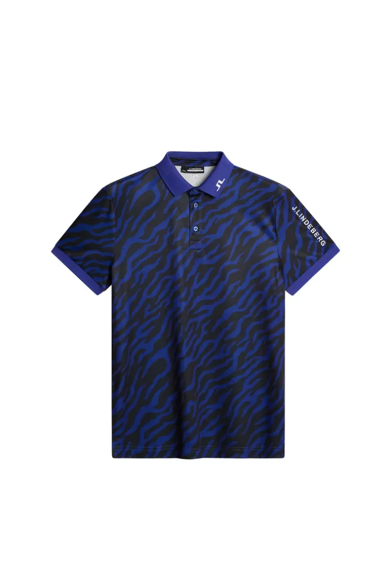 Cheap Tour Tech Print Polo Golf|Polo Shirts