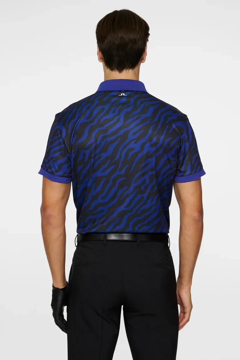 Cheap Tour Tech Print Polo Golf|Polo Shirts