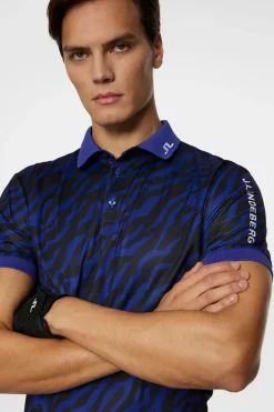 Cheap Tour Tech Print Polo Golf|Polo Shirts