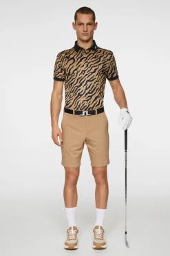 Online Tour Tech Print Polo Golf|Polo Shirts