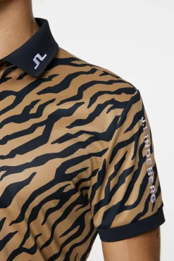 Online Tour Tech Print Polo Golf|Polo Shirts