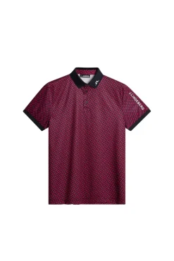 Fashion Tour Tech Print Polo Golf|Polo Shirts