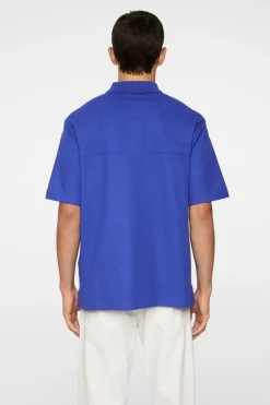 Flash Sale Trond Polo Pique Polo Shirts|Tops