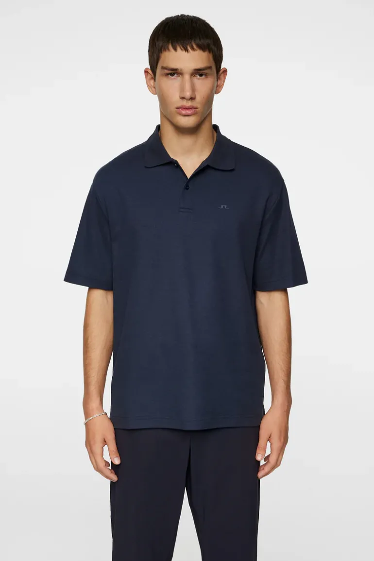 Store Trond Polo Pique Polo Shirts|Tops