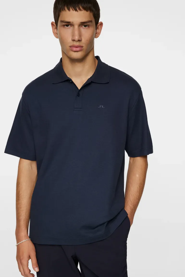 Store Trond Polo Pique Polo Shirts|Tops