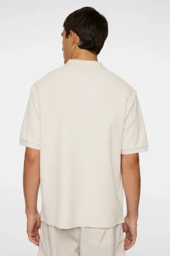 New Trond Polo Pique Polo Shirts|Tops