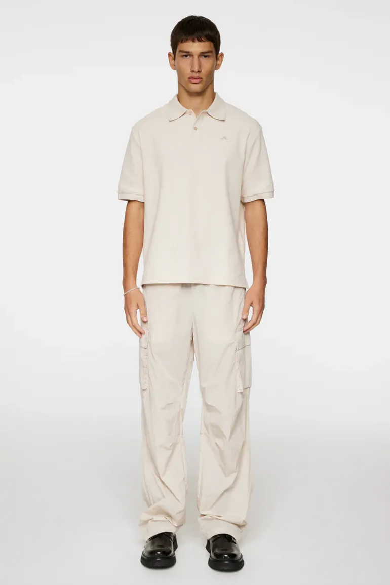 New Trond Polo Pique Polo Shirts|Tops