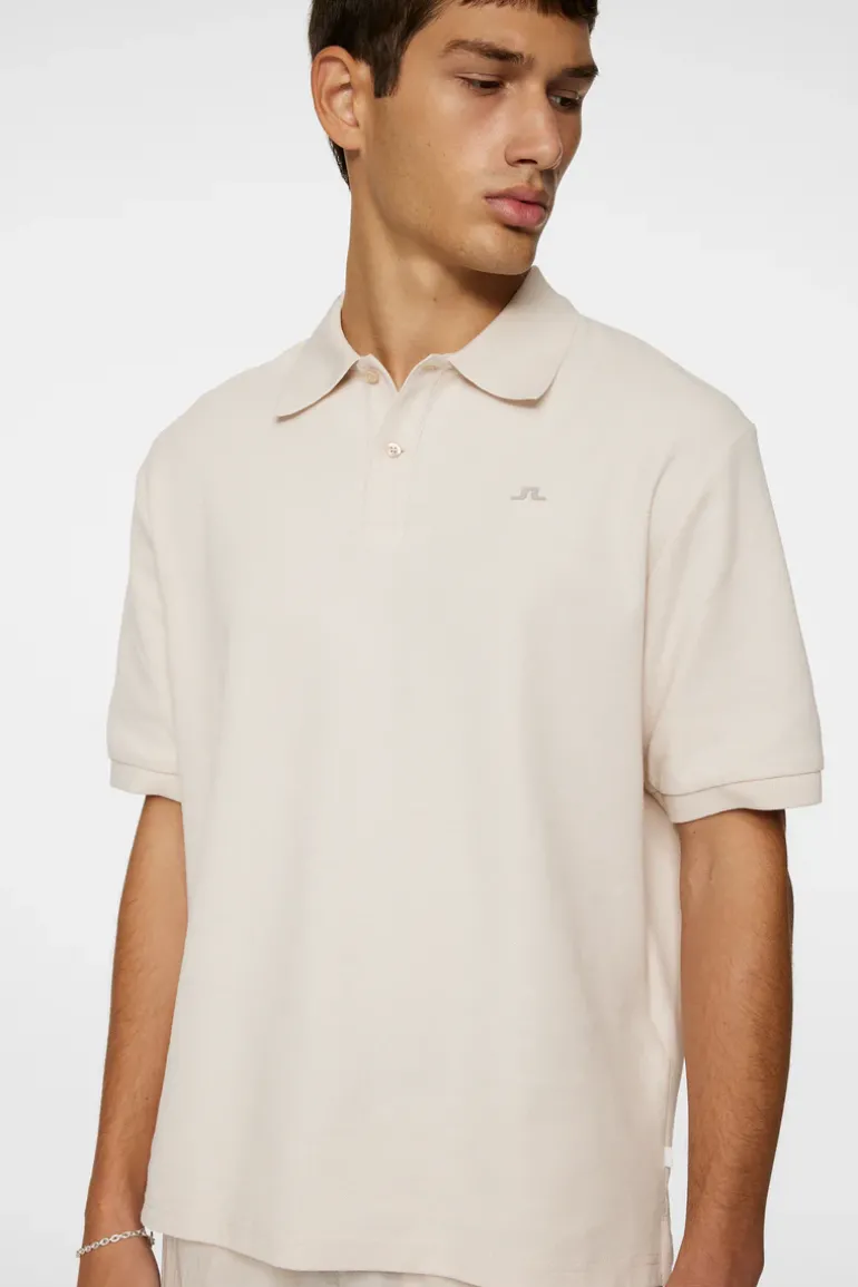 New Trond Polo Pique Polo Shirts|Tops