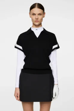Flash Sale Vita Knitted Polo Shirt Golf|Knitwear