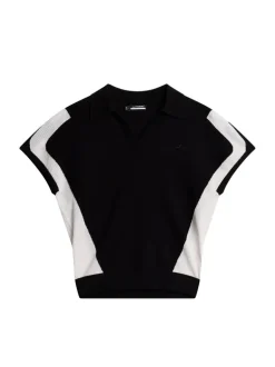 Flash Sale Vita Knitted Polo Shirt Golf|Knitwear