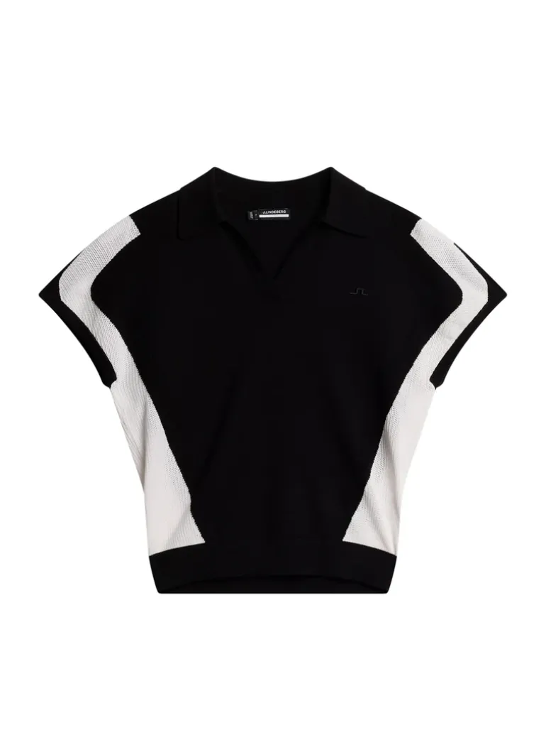 Flash Sale Vita Knitted Polo Shirt Golf|Knitwear