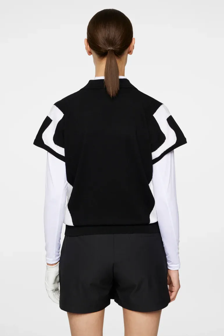 Flash Sale Vita Knitted Polo Shirt Golf|Knitwear