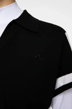 Flash Sale Vita Knitted Polo Shirt Golf|Knitwear