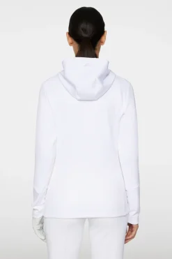 Outlet W Aerial Quarter Zip Hood Golf|Base & Mid Layers