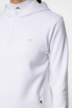 Outlet W Aerial Quarter Zip Hood Golf|Base & Mid Layers