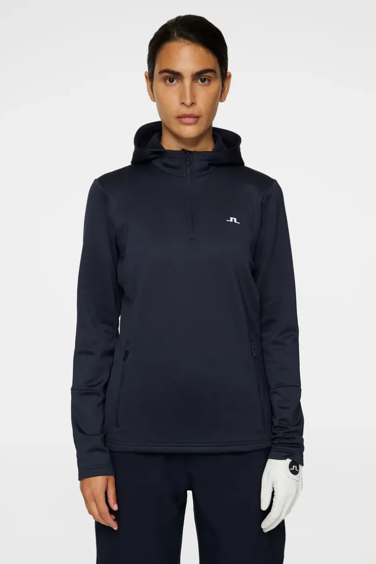 Clearance W Aerial Quarter Zip Hood Golf|Base & Mid Layers
