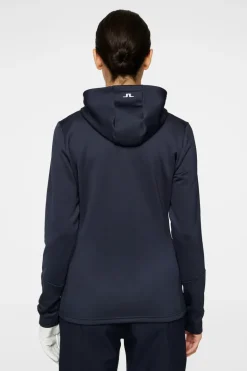 Clearance W Aerial Quarter Zip Hood Golf|Base & Mid Layers