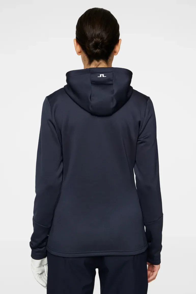 Clearance W Aerial Quarter Zip Hood Golf|Base & Mid Layers