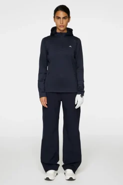 Clearance W Aerial Quarter Zip Hood Golf|Base & Mid Layers