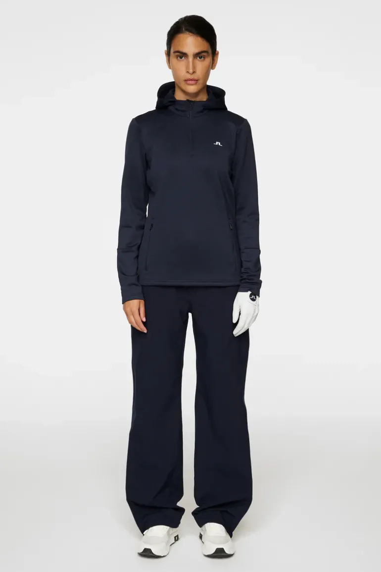 Clearance W Aerial Quarter Zip Hood Golf|Base & Mid Layers