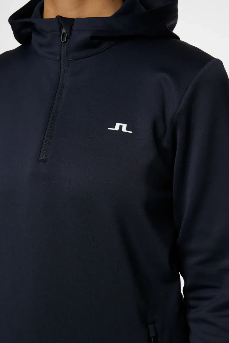 Clearance W Aerial Quarter Zip Hood Golf|Base & Mid Layers