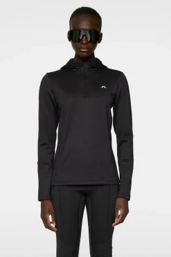 Cheap W Aerial Quarter Zip Hood Basis- & Mellomlag|Base & Mellomlag