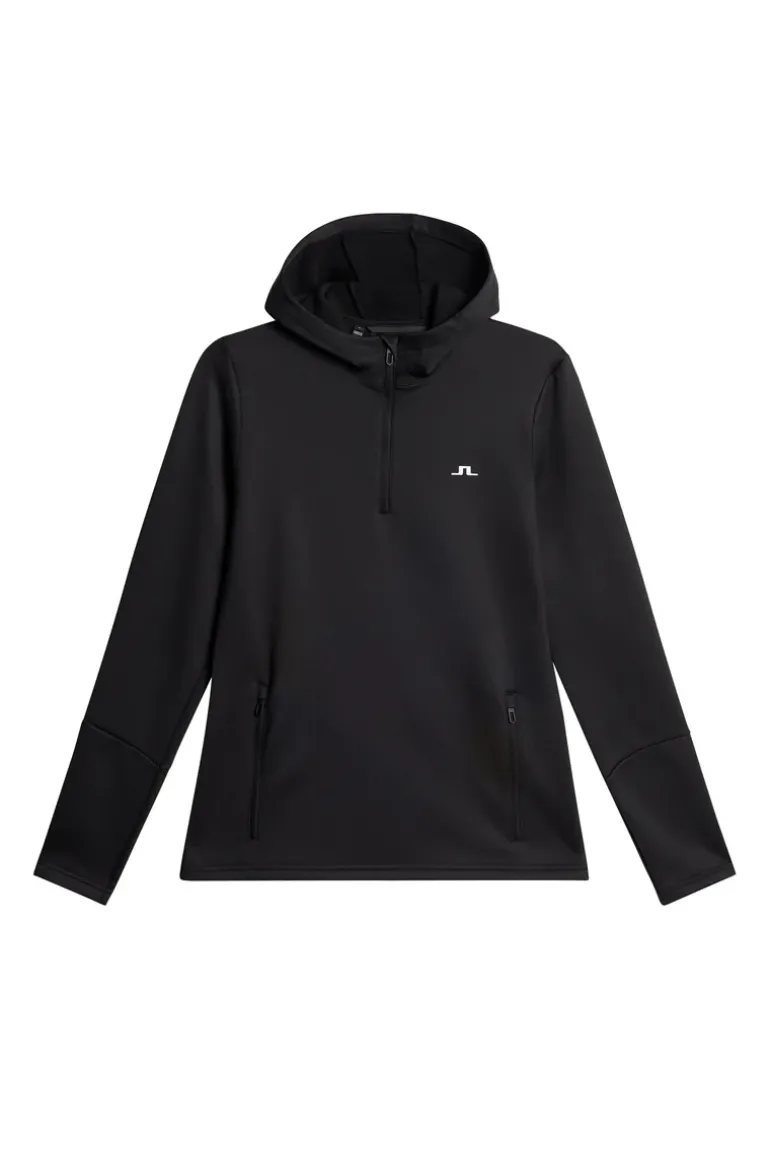 Cheap W Aerial Quarter Zip Hood Basis- & Mellomlag|Base & Mellomlag