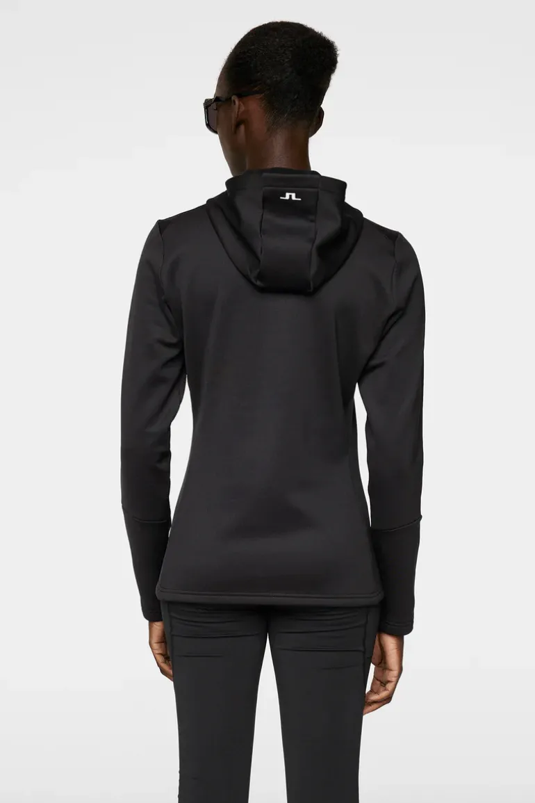 Cheap W Aerial Quarter Zip Hood Basis- & Mellomlag|Base & Mellomlag