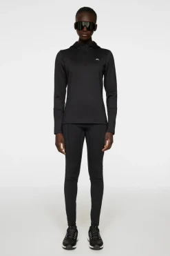 Cheap W Aerial Quarter Zip Hood Basis- & Mellomlag|Base & Mellomlag