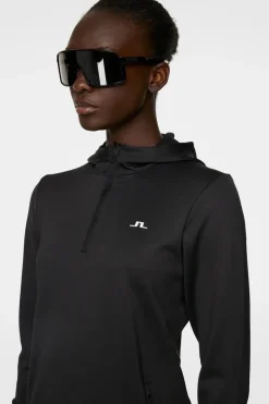 Cheap W Aerial Quarter Zip Hood Basis- & Mellomlag|Base & Mellomlag