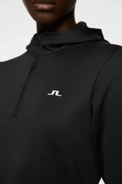 Cheap W Aerial Quarter Zip Hood Basis- & Mellomlag|Base & Mellomlag